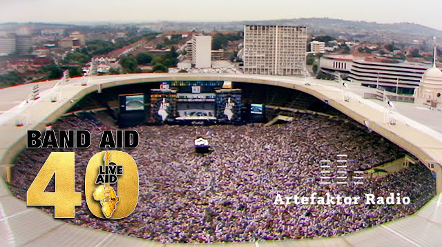 Live Aid 40 Years Artefaktor Radio Online