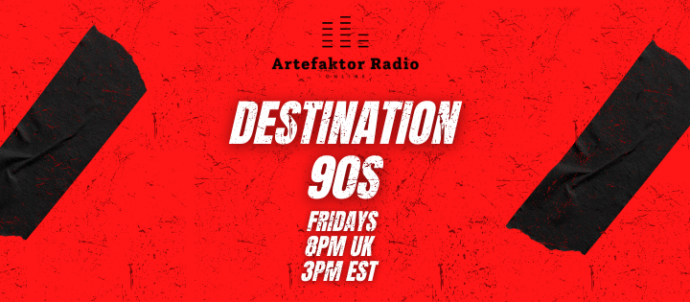 Destination 90s Artefaktor Radio Online