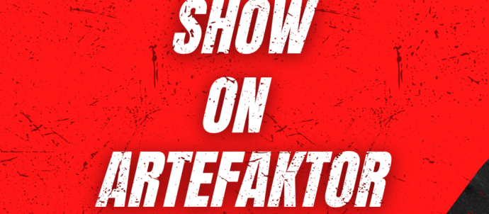 New Show on Artefaktor Radio Online